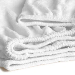 Cinderella - Topper Hoeslaken (tot 15 Cm) - Badstof - 180x200/210 - White -Slaap Zone 0688ffb34a544dfd97fa295e70017604