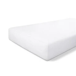 Walra - Molton Cotton Cover - 180x200 Cm - Wit