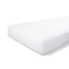 Walra - Molton Cotton Cover - 90x220 Cm - Wit -Slaap Zone 1000018439