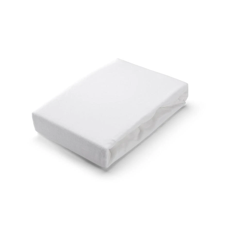 Walra - Molton Cotton Cover - 90x200 Cm - Wit 5 Walra - Molton Cotton Cover - 90x200 Cm - Wit - Afbeelding 3