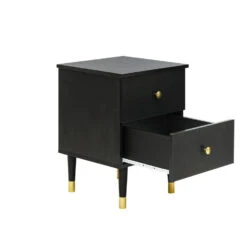 Bopita Cloë Nachtkastje - Mat Zwart 9 Bopita Cloë Nachtkastje - Mat Zwart -Slaap Zone 1000024439 0103