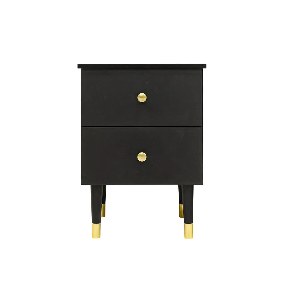 Bopita Cloë Nachtkastje - Mat Zwart 3 Bopita Cloë Nachtkastje - Mat Zwart