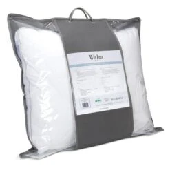 Walra - Hoofdkussen Sevilla - 60x70 Cm - Wit -Slaap Zone 1000025159 0102