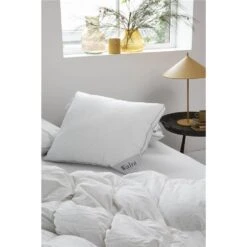 Walra - Hoofdkussen Sevilla - 60x70 Cm - Wit -Slaap Zone 1000025159 0103