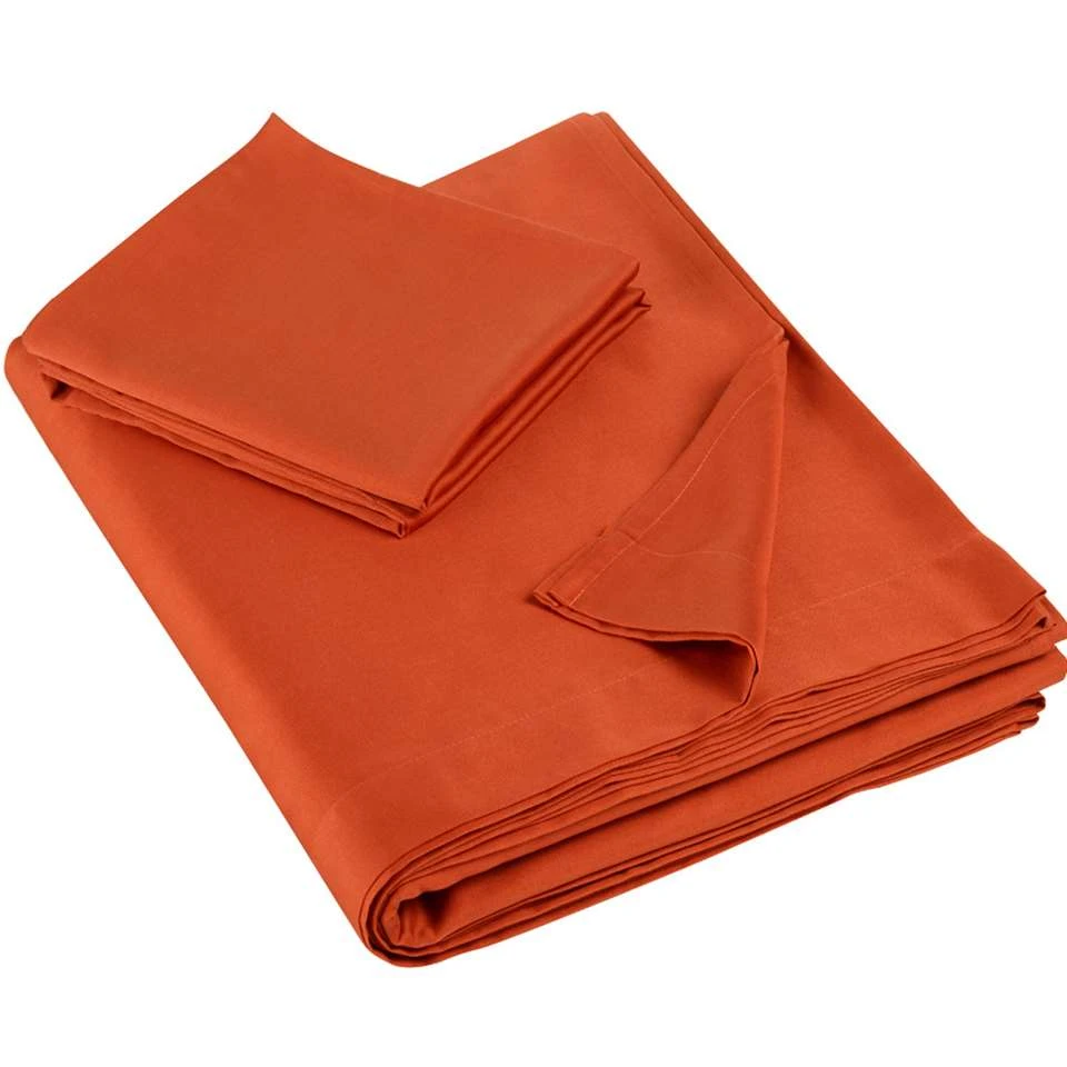 De Witte Lietaer Lakenset Olivia - Eenpersoons - 180 X 280 Cm - Satijnkatoen 3 De Witte Lietaer Lakenset Olivia - Eenpersoons - 180 X 280 Cm - Satijnkatoen