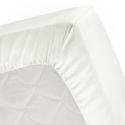 Cinderella Sundays - Hoeslaken (tot 30 Cm) - Satijn - 160x220 Cm - Ivory 5 Cinderella Sundays - Hoeslaken (tot 30 Cm) - Satijn - 160x220 Cm - Ivory -Slaap Zone 1000030008 0101