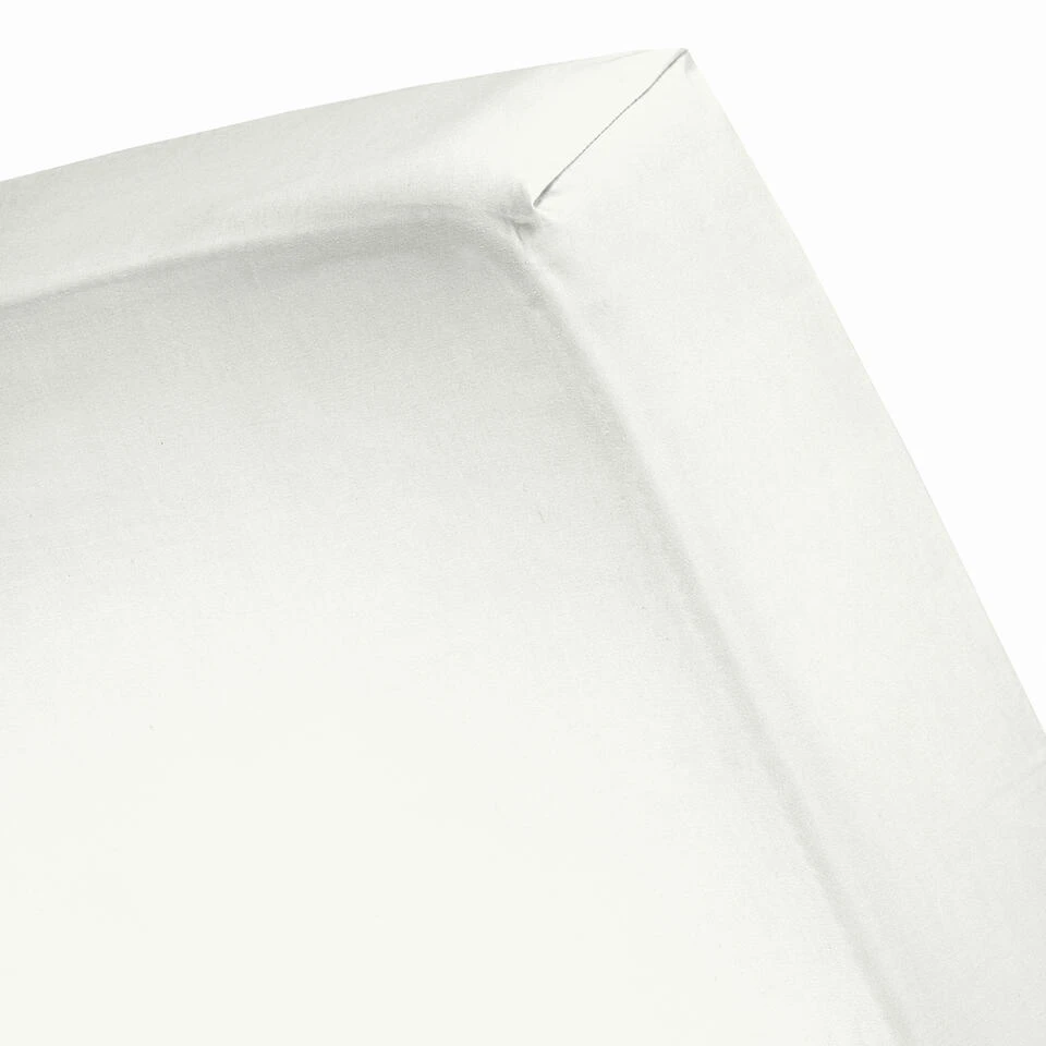 Cinderella Sundays - Hoeslaken (tot 30 Cm) - Satijn - 160x220 Cm - Ivory 3 Cinderella Sundays - Hoeslaken (tot 30 Cm) - Satijn - 160x220 Cm - Ivory