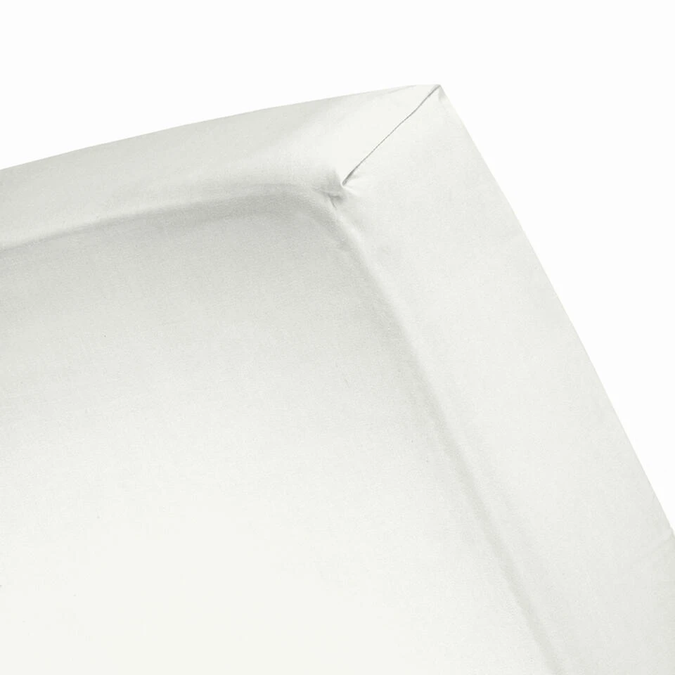 Cinderella Weekend - Hoeslaken (tot 25 Cm) - Katoen - 200x200 Cm - Ivory 3 Cinderella Weekend - Hoeslaken (tot 25 Cm) - Katoen - 200x200 Cm - Ivory