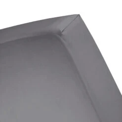 Cinderella Weekend - Hoeslaken (tot 35 Cm) - Katoen - 90x210 Cm - Anthracite