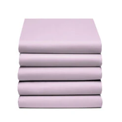 Damai Hoeslaken Double Jersey (tot 25cm) - 140x200/220cm - 150x200cm - Lila -Slaap Zone 1000030494 0102