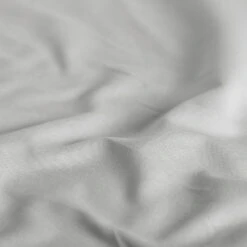 Cinderella Weekend - Kussenslopen Met Rits - Katoen - 40x80 Cm - Light Grey - 2 -Slaap Zone 1000030720 0102