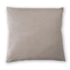 Cinderella Weekend - Kussenslopen Met Rits - Katoen - 80x80 Cm - Taupe - 2 Stuks -Slaap Zone 1000030727