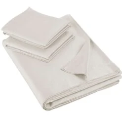 De Witte Lietaer Lakenset Olivia - 280 X 280 Cm - Beige - Satijnkatoen