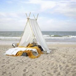 De Witte Lietaer Lakenset Olivia - 180 X 280 Cm - Wit - Satijnkatoen -Slaap Zone 1000031967 0102