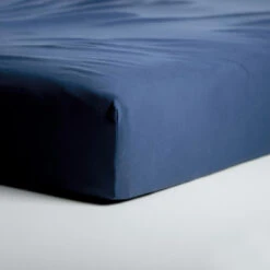 Cinderella Hoeslaken - Tot 25cm Matrasdikte - Jersey - 180x200 Cm - Donkerblauw -Slaap Zone 1000036346 0103