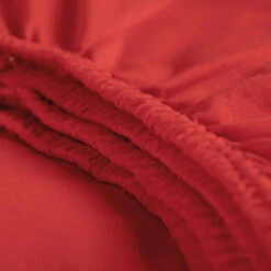 Cinderella Hoeslaken - Tot 25cm Matrasdikte - Jersey - 120x200 Cm - Rood -Slaap Zone 1000036393 0102