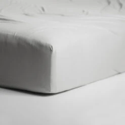 Cinderella - Hoeslaken (tot 25 Cm) - Jersey - 200x210/220 - Light Grey -Slaap Zone 1000036428 0103