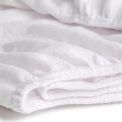 Cinderella Topper Hoeslaken Dubbele Split (tot 15cm) - Molton - 8 Cinderella Topper Hoeslaken Dubbele Split (tot 15cm) - Molton - -Slaap Zone 1000036437 0102