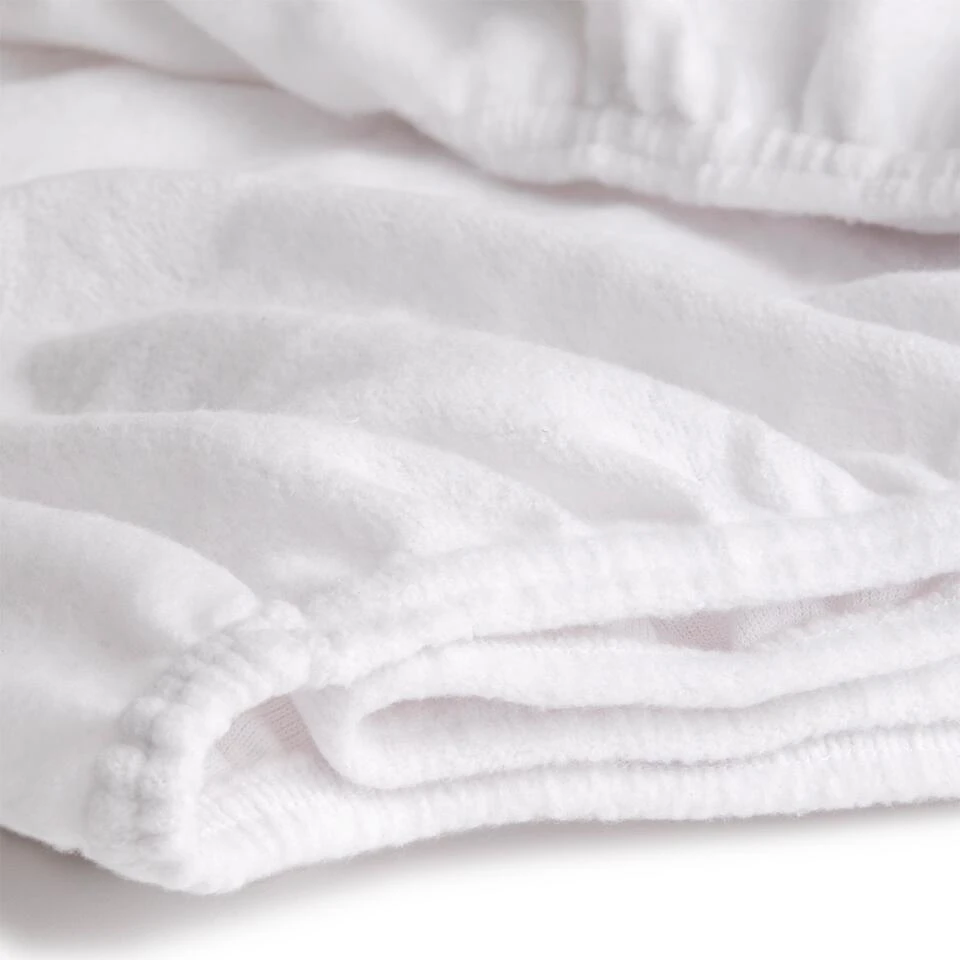 Cinderella Topper Hoeslaken Dubbele Split (tot 15cm) - Molton - 5 Cinderella Topper Hoeslaken Dubbele Split (tot 15cm) - Molton - - Afbeelding 3