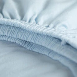 Cinderella Hoeslaken - Tot 25cm Matrasdikte - Jersey - 200x200 Cm - Blauw -Slaap Zone 1000036465 0102