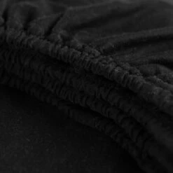 Cinderella - Hoeslaken (tot 25 Cm) - Jersey - 140x210/220 - Black -Slaap Zone 1000036467 0102