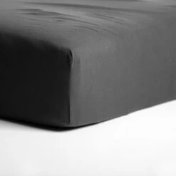 Cinderella - Hoeslaken (tot 25 Cm) - Jersey - 140x210/220 - Anthracite -Slaap Zone 1000036493 0103