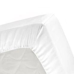 Cinderella - Hoeslaken (tot 25 Cm) - Jersey - 200x210/220 - White -Slaap Zone 1000036516 0101