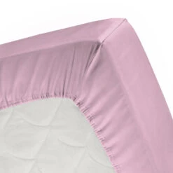 Cinderella Hoeslaken - Tot 25cm Matrasdikte - Jersey - 120x200 Cm - Roze -Slaap Zone 1000036585 0101