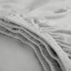 Cinderella - Hoeslaken (tot 25 Cm) - Jersey - 140x200 Cm - Light Grey 8 Cinderella - Hoeslaken (tot 25 Cm) - Jersey - 140x200 Cm - Light Grey -Slaap Zone 1000036662 0102