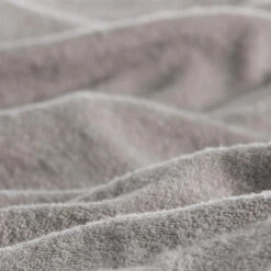 Cinderella - Topper Hoeslaken (tot 15 Cm) - Badstof - 160x200/210 - Light Grey -Slaap Zone 1000038352 0103