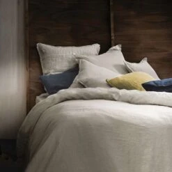 Matt & Rose Set Kussenslopen Naturel - 65 X 65 Cm - 100% Linnen -Slaap Zone 1000038492 0102