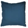 Matt & Rose Set Kussenslopen Blauw - 65 X 65 Cm - Gewassen Katoen -Slaap Zone 1000038496