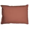 Matt & Rose Set Kussenslopen Terracotta - 50 X 70 Cm - Gewassen Katoen -Slaap Zone 1000038498