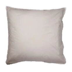 Matt & Rose Set Kussenslopen Beige - 65 X 65 Cm - Gewassen Katoen