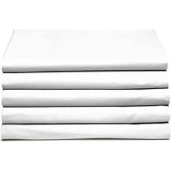 Cinderella Flanellen Lakens Wit-300 X 260 Cm -Slaap Zone 1000041238 0103