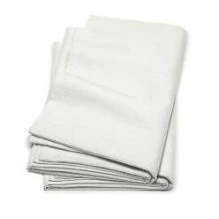 Cinderella Weekend - Kussenslopen Met Rits - Katoen - 60x80 Cm - Ivory - 2 Stuks -Slaap Zone 1000041627 0101