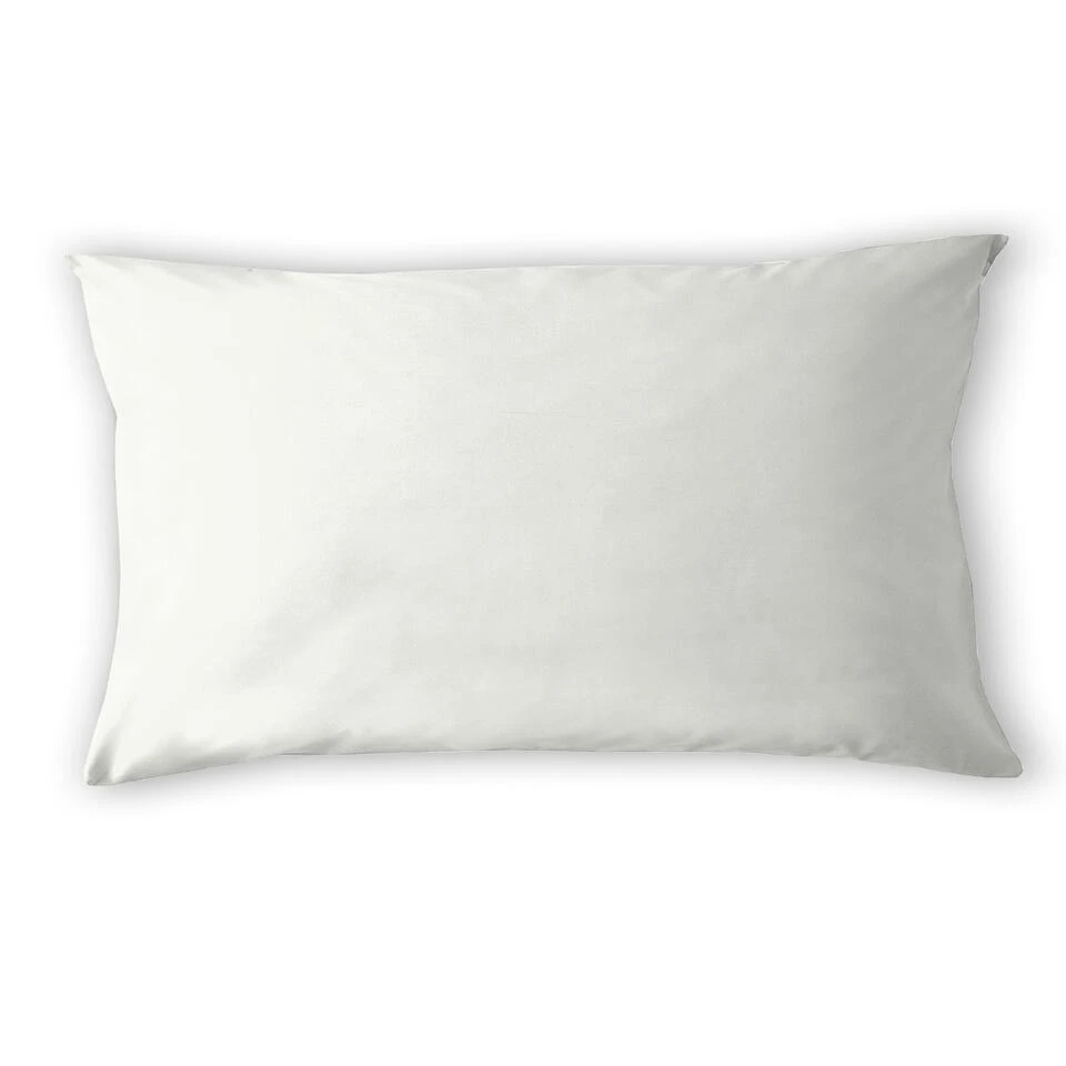 Cinderella Weekend - Kussenslopen Met Rits - Katoen - 50x90 Cm - Ivory - 2 Stuks 3 Cinderella Weekend - Kussenslopen Met Rits - Katoen - 50x90 Cm - Ivory - 2 Stuks