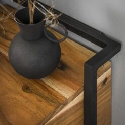 Hoyz - Hangend Nachtkastje - Zwart - 1 Lade - Open Vak Air Solid -Slaap Zone 1000048457 0103