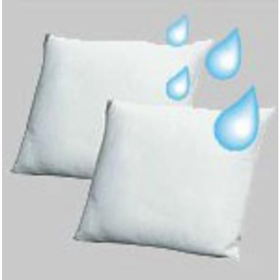 Papillon Molton Slopen Waterdicht 60x70cm (2 Stuks) 4 Papillon Molton Slopen Waterdicht 60x70cm (2 Stuks) - Afbeelding 2