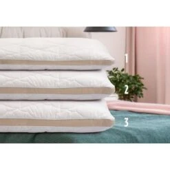 Vitapur - EcoSleep Peuterkussen 40x60 Cm -Slaap Zone 1000080653 0103