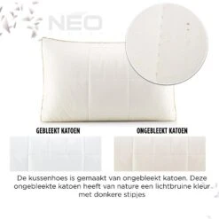 NEO Hybride Memory Foam Kinderkussen - 40x60 Cm -Slaap Zone 1000080654 0103