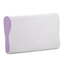 Anatomisch Lavendel Memory Foam Hoofdkussen 30x50 Cm