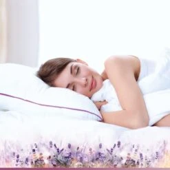 Klassiek Lavendel Essence Hoofdkussen -50x70 Cm -Slaap Zone 1000080658 0103