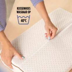 Vitapur Anatomisch Latex Hoofdkussen XL - 60x40 Cm -Slaap Zone 1000080659 0103