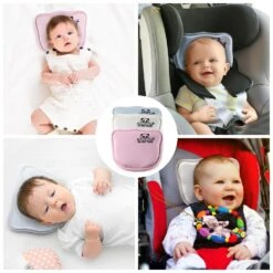 Vitapur - My First Panda Pillow 26x23 Cm - Wit -Slaap Zone 1000080663 0102