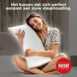 NEO Hybride Memory Foam Kussen - 40x80 Cm -Slaap Zone 1000081613 0103