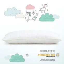 Vitapur 2-pack Little Prince Kinderkussen - 40x60 Cm -Slaap Zone 1000089233 0110