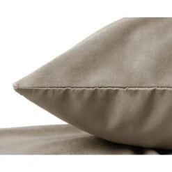 Sleeptime Velvet Kussenslopen Taupe (2-stuks) 7 Sleeptime Velvet Kussenslopen Taupe (2-stuks) -Slaap Zone 1000091518 0101