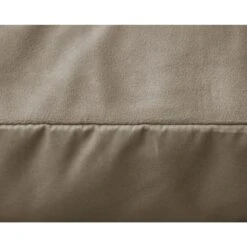 Sleeptime Velvet Kussenslopen Taupe (2-stuks) 9 Sleeptime Velvet Kussenslopen Taupe (2-stuks) -Slaap Zone 1000091518 0103