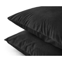 Sleeptime Velvet Kussenslopen Zwart (2-stuks) -Slaap Zone 1000091519 0101